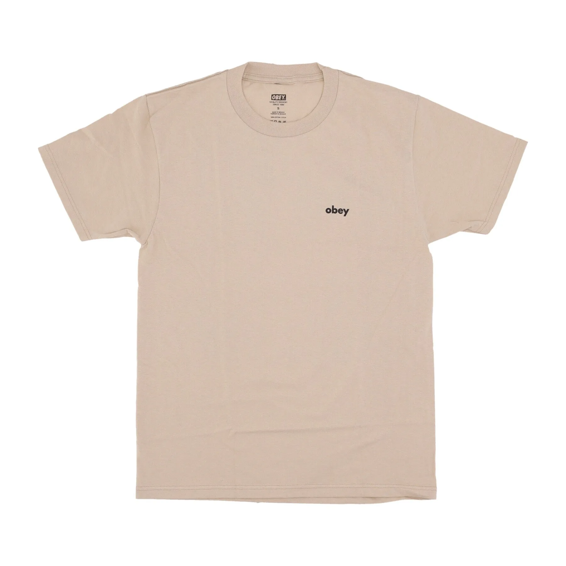 Maglietta Uomo Nyc Smog Classic Tee Sand