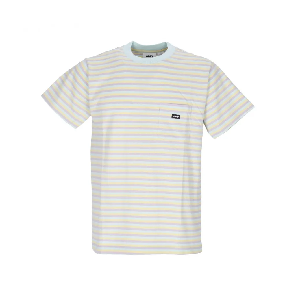 maglietta uomo river stripe pocket tee PURE WATER MULTI