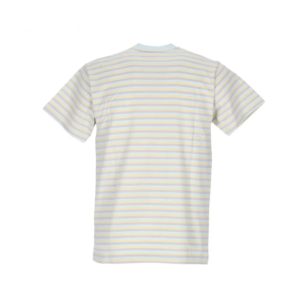 maglietta uomo river stripe pocket tee PURE WATER MULTI