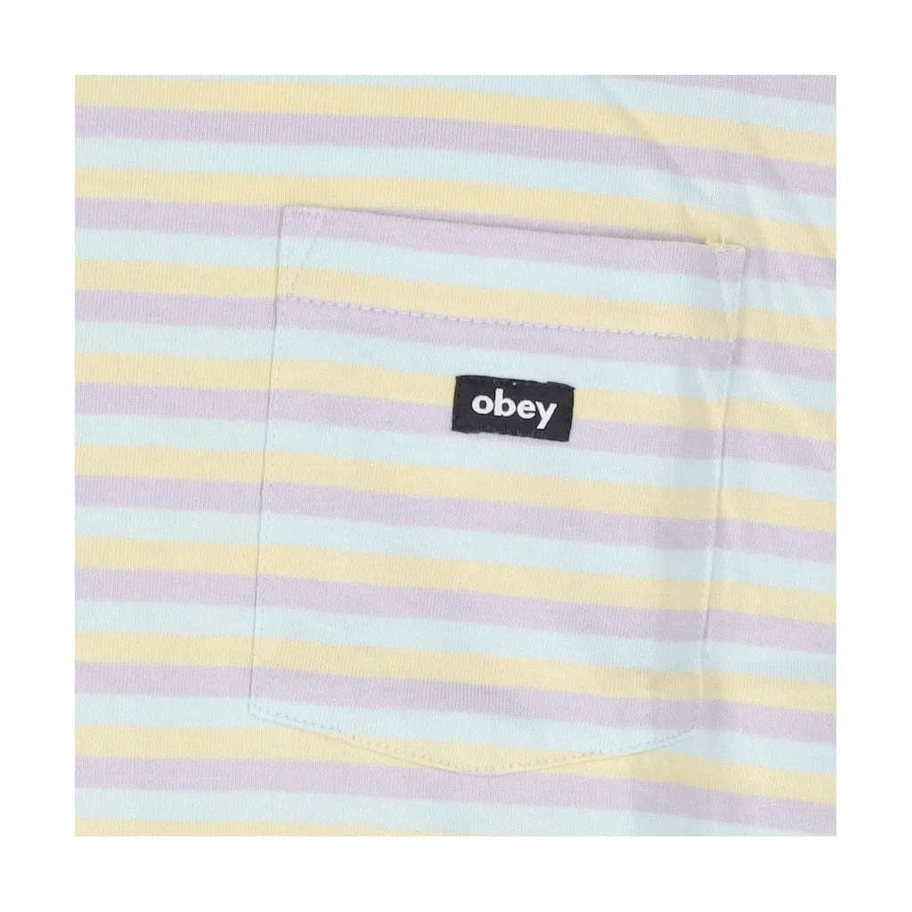 maglietta uomo river stripe pocket tee PURE WATER MULTI