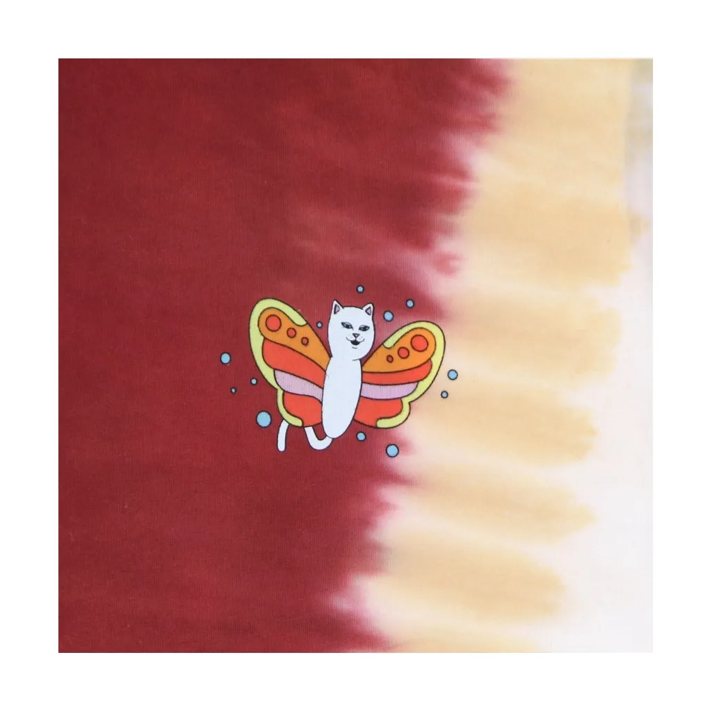 maglietta uomo solar dream tee BURGUNDY/PEACH U DYE