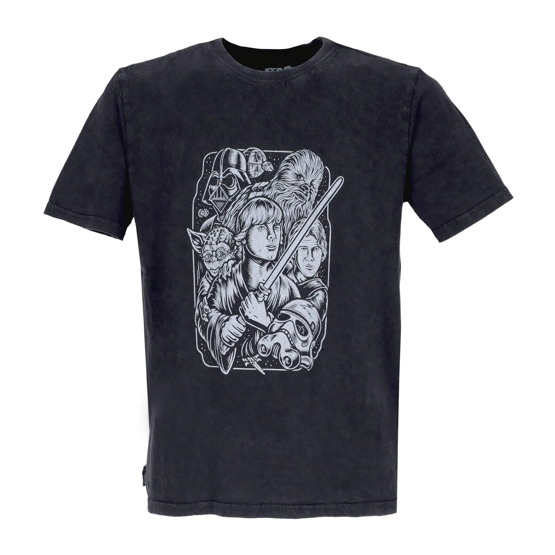 Maglietta Uomo Tarwars Tee X Star Wars Washed Black