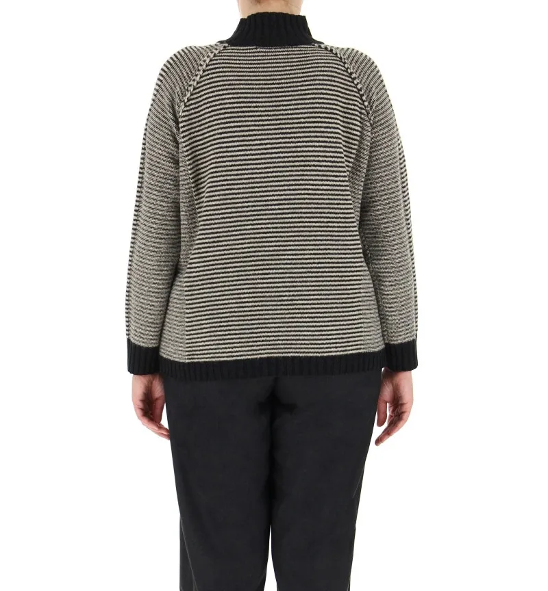 Maglione collo alto