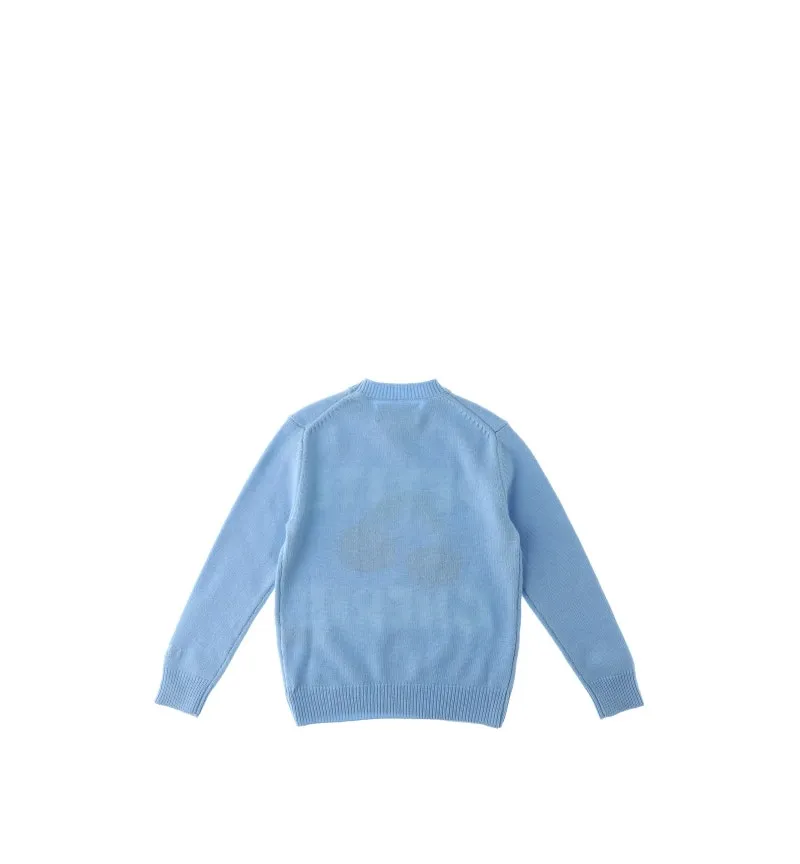 Maglione con strass