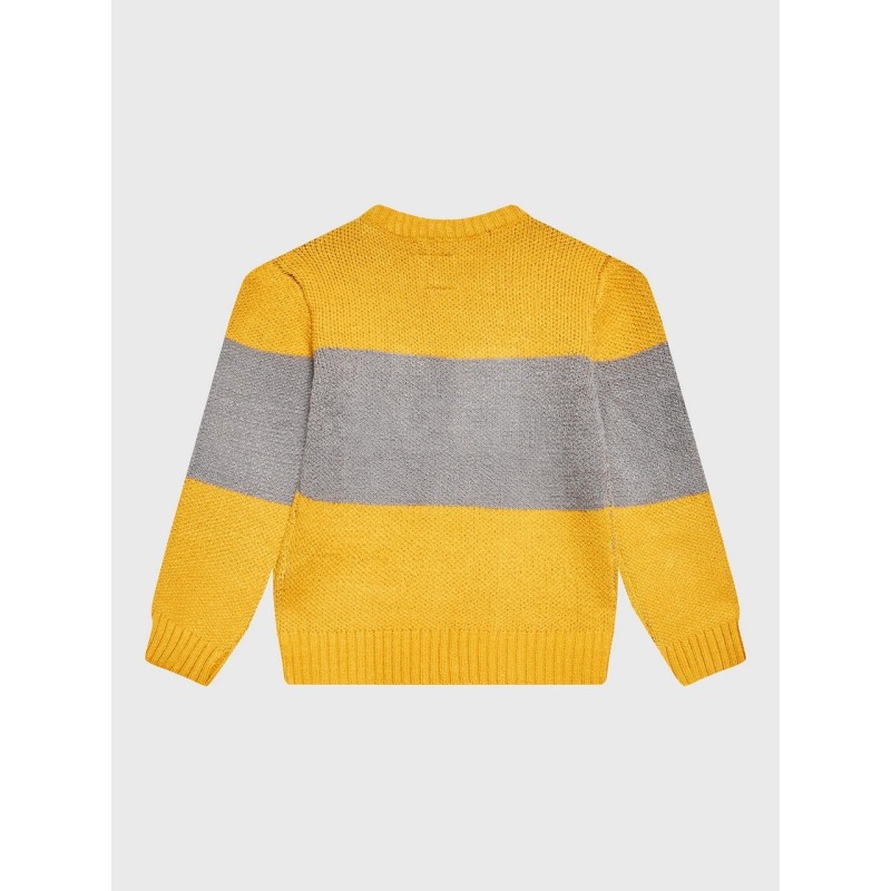 MAGLIONE LOGO FRONTALE PER BAMBINI GUESS