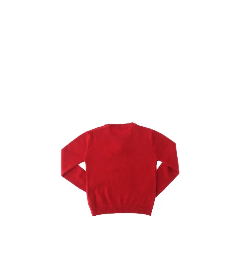 Maglione misto cotone