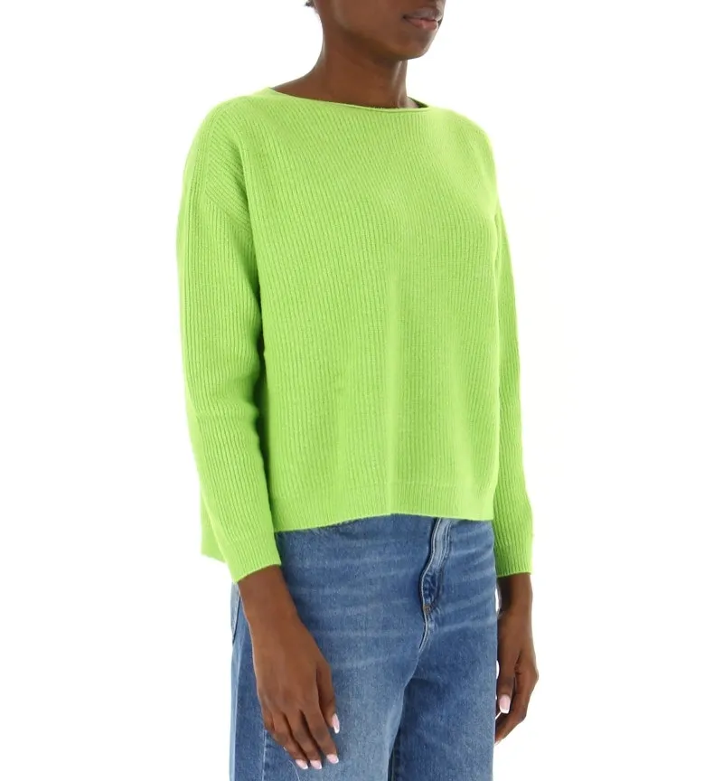 Maglione misto viscosa