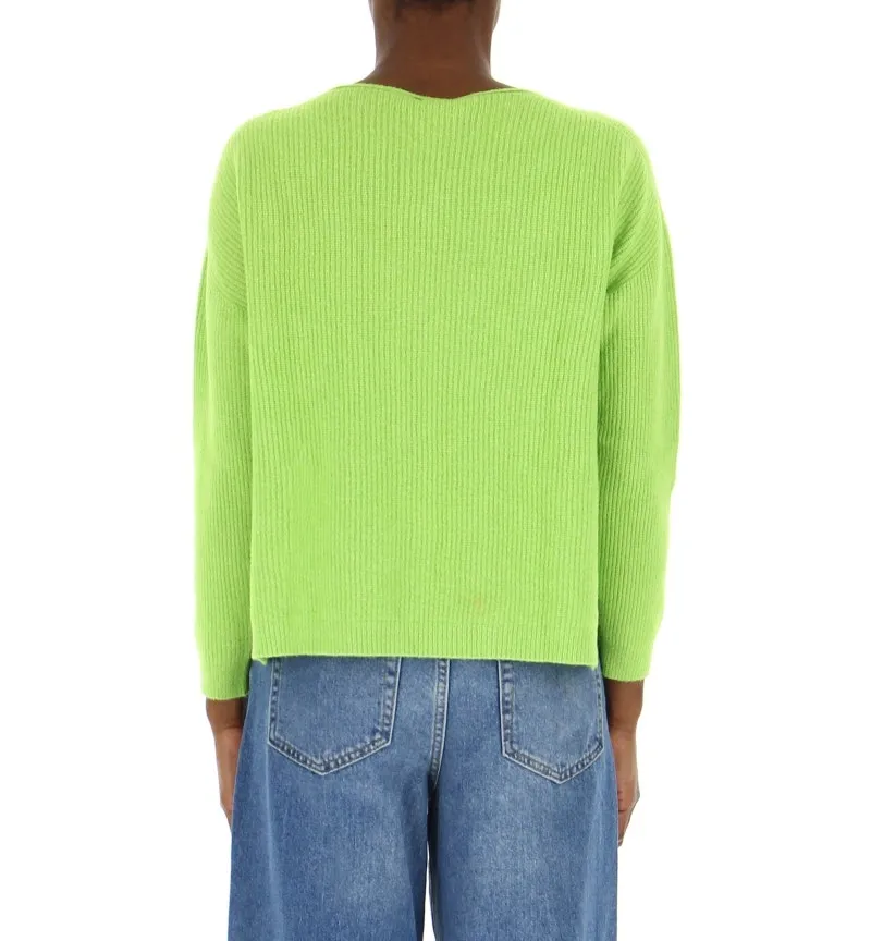 Maglione misto viscosa