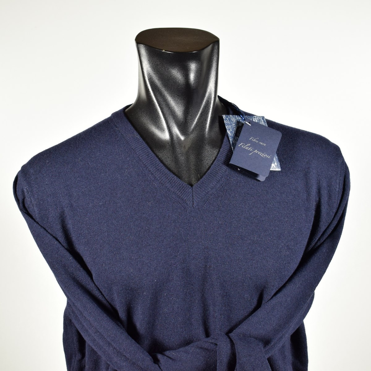 Maglione pullover scollo a V ocean star in quattro colori