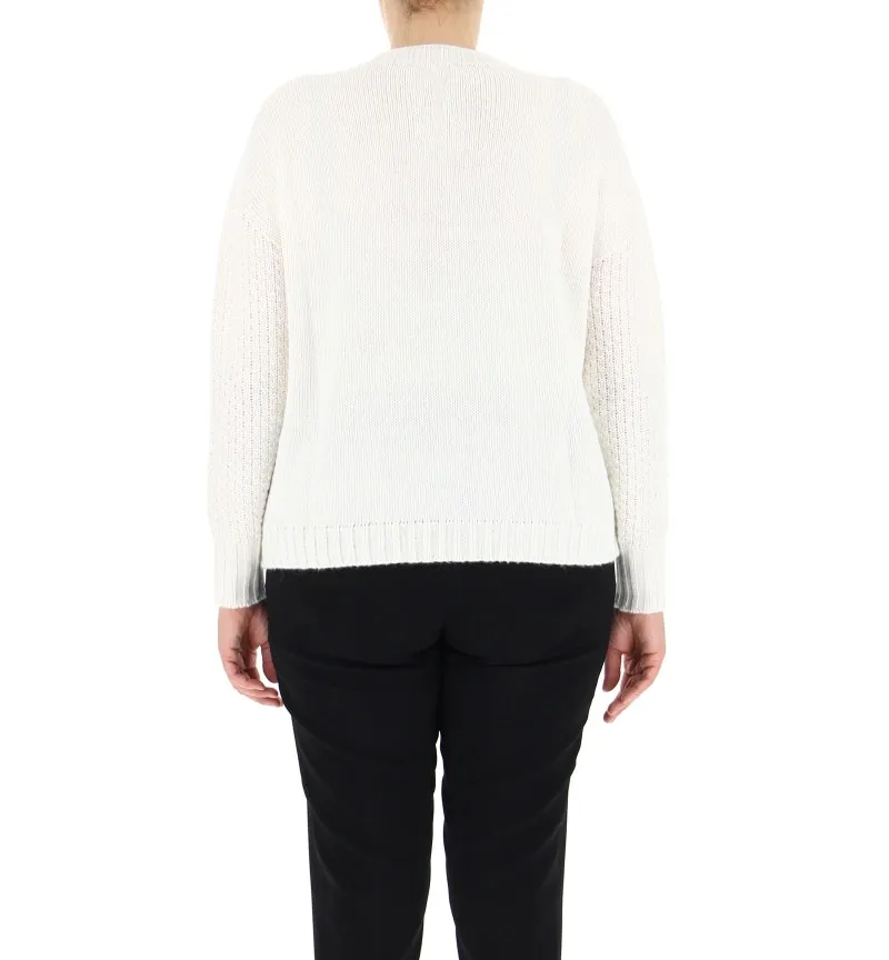 Maglione scollo V