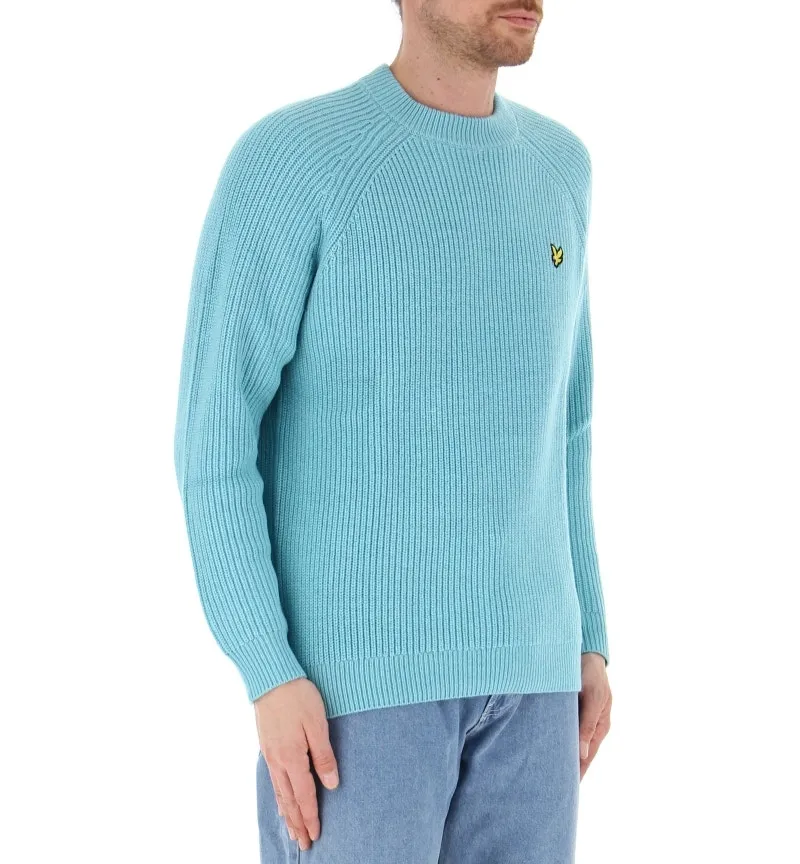 Maglione tessuto lavorato