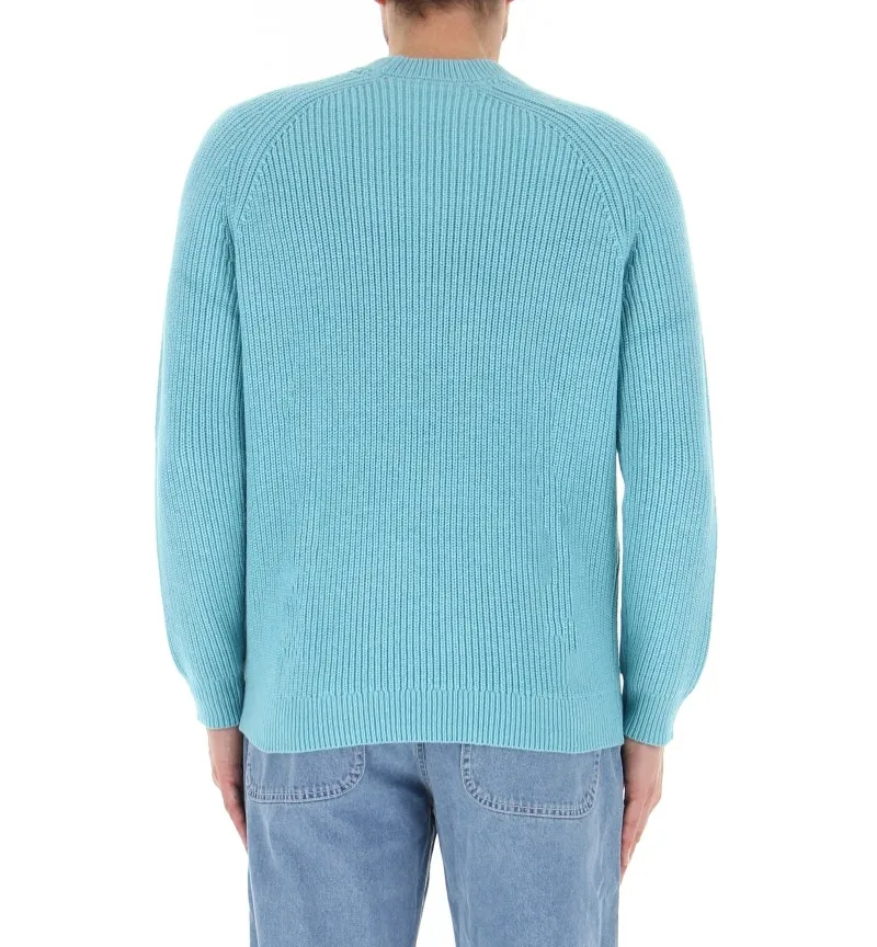 Maglione tessuto lavorato