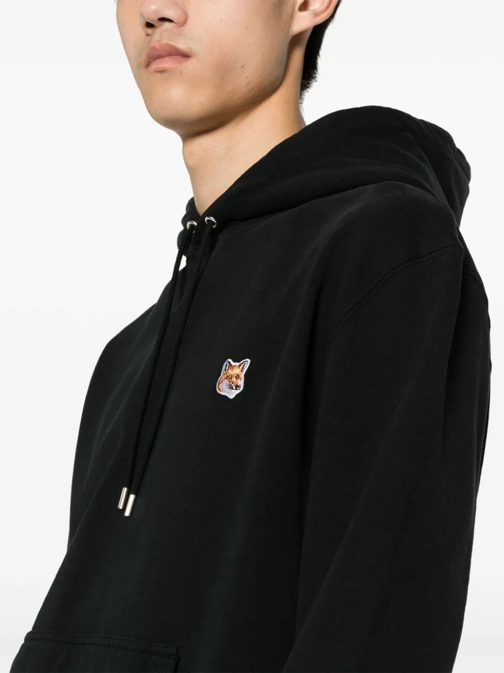 Maison Kitsuné-Felpa con motivo Fox