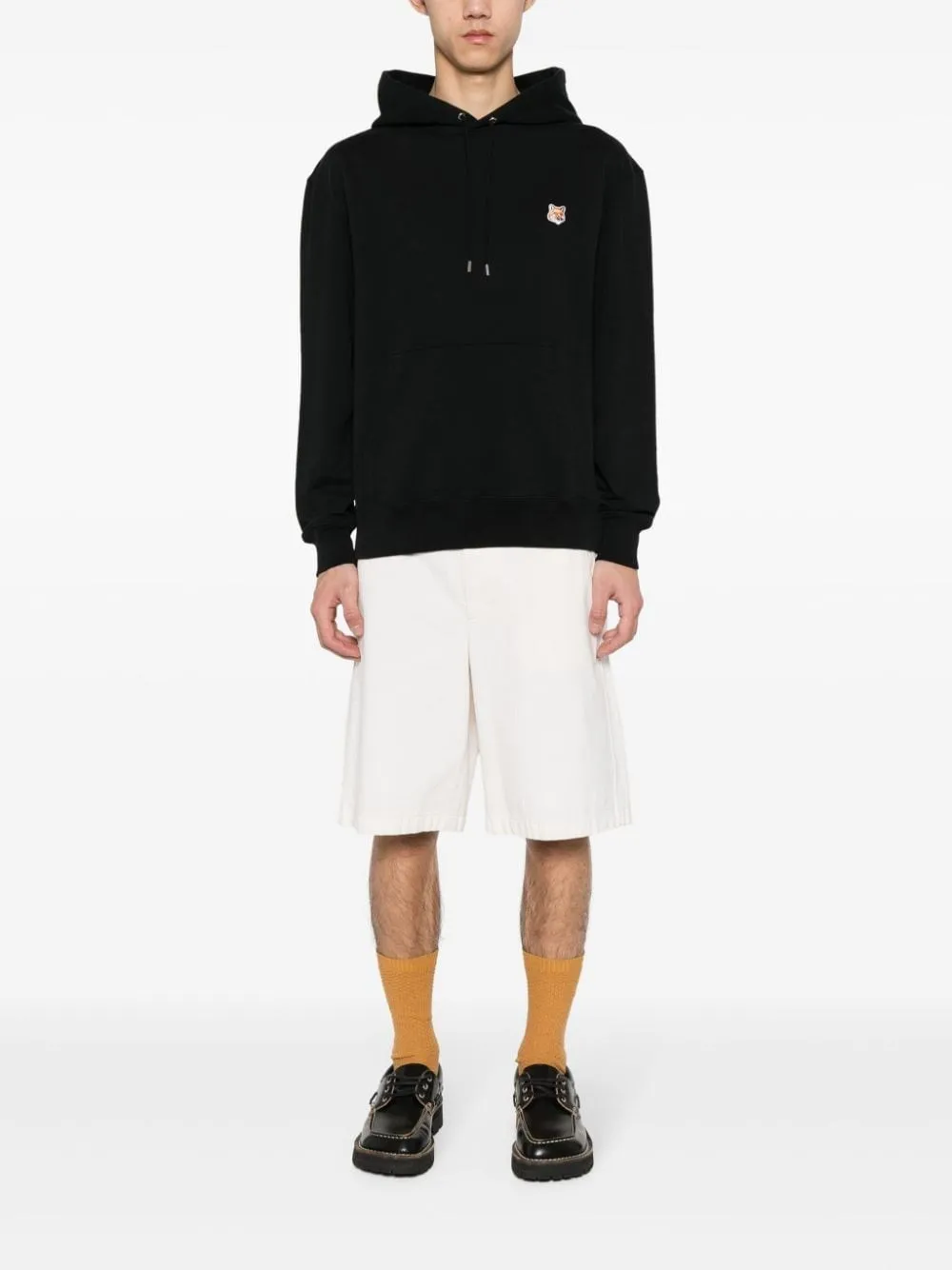 Maison Kitsuné-Felpa con motivo Fox