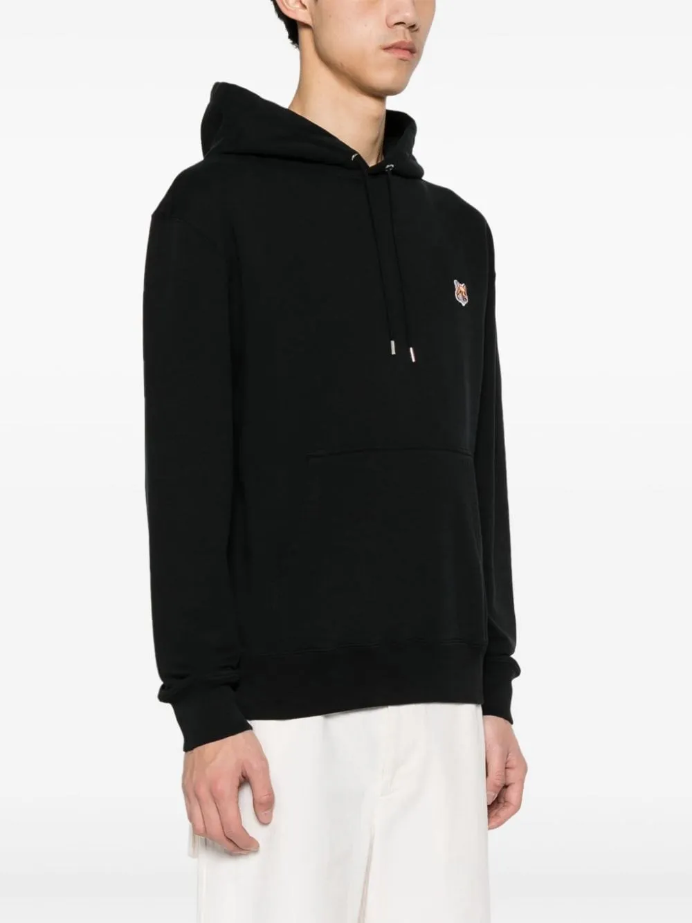 Maison Kitsuné-Felpa con motivo Fox