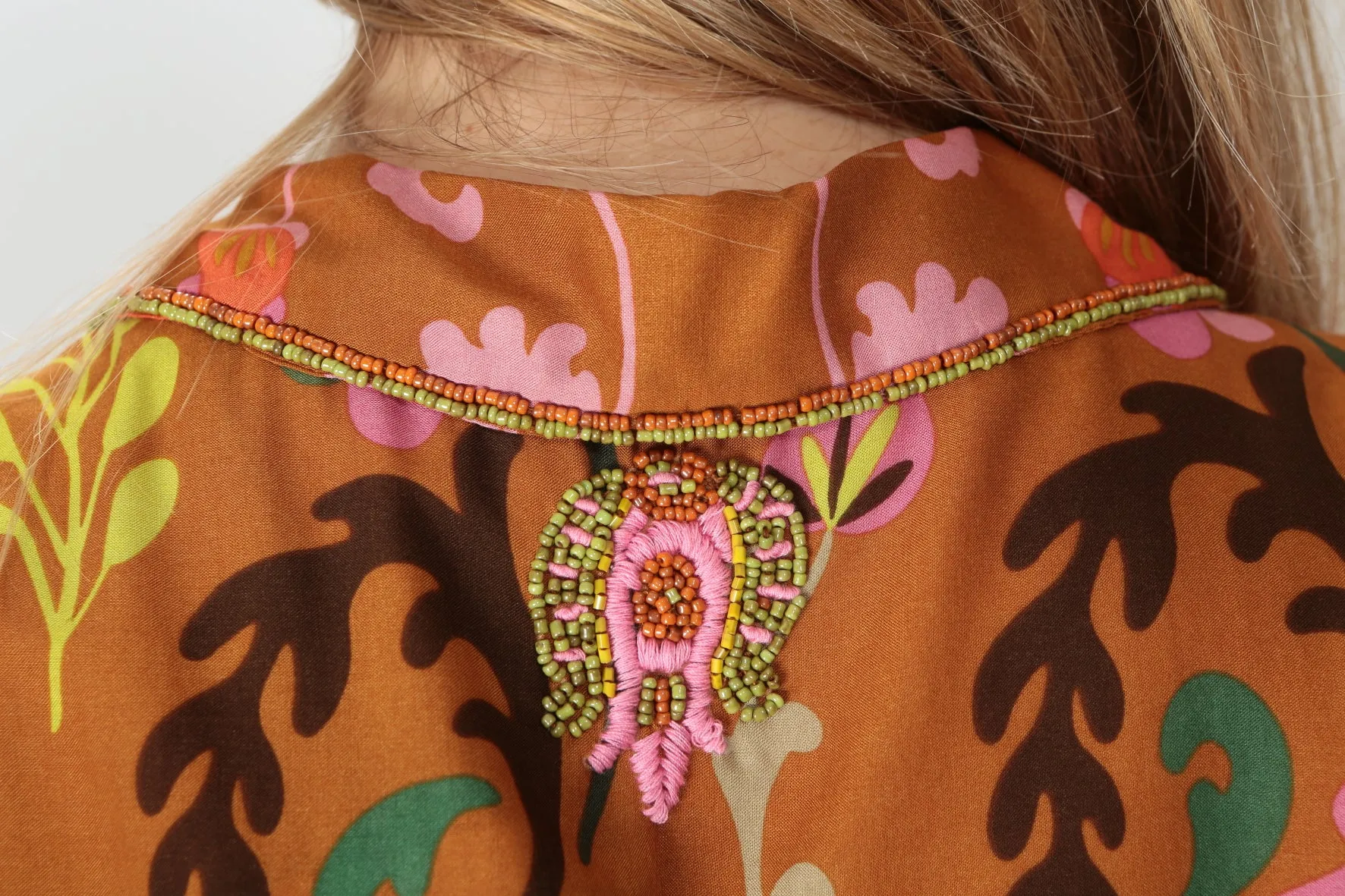 Maliparmi Camicia con nodo Fortuna JM551750607