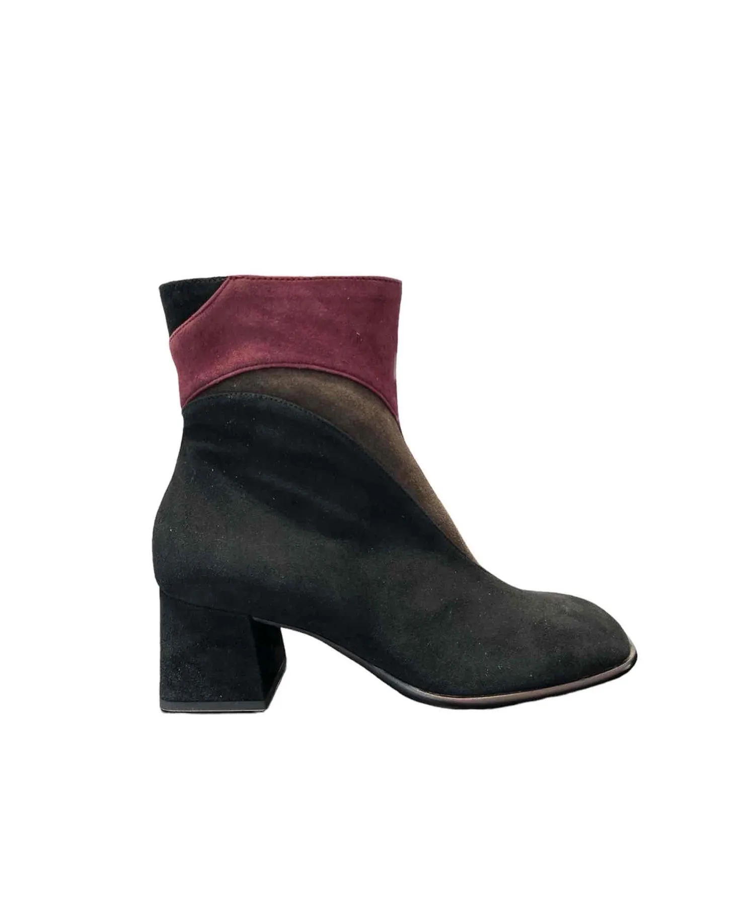 Malìparmi  ---------    ------------ scarpe tronchetto tronchetto-suede inl multicolore