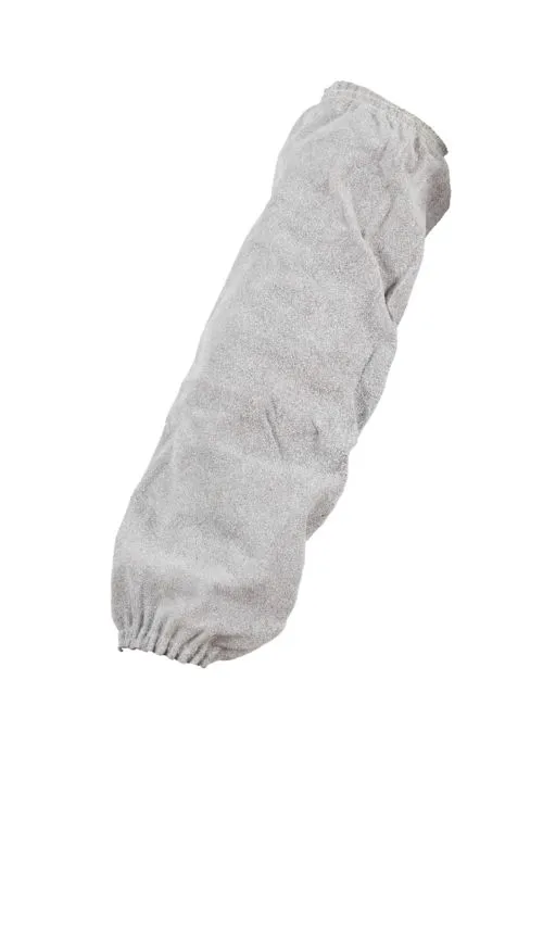 Manicotto protettivo Crosta di pelle di mucca naturale Grigio Durevole, Resistente, Protezione dagli spruzzi Protezione
