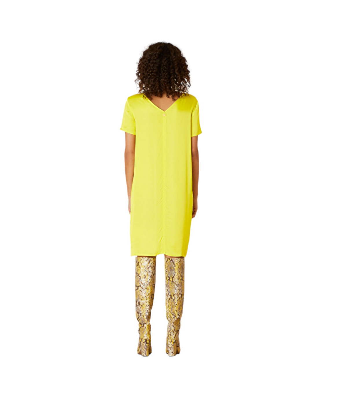 Manila Grace Donna Vestito Corto  A Sacchetto