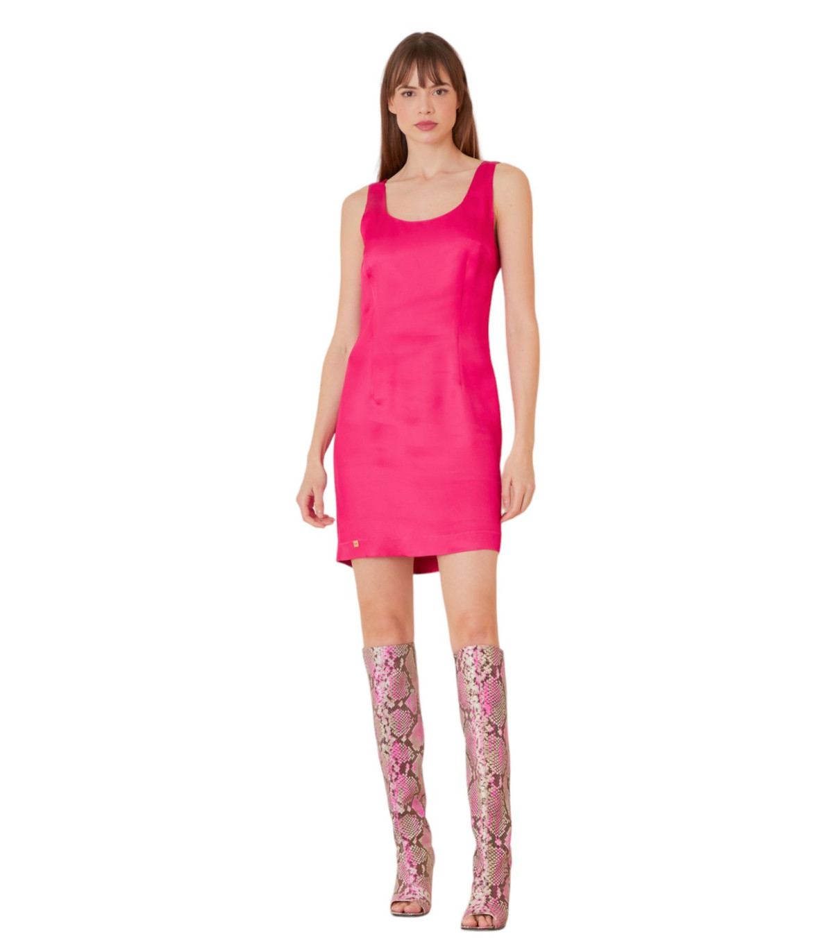 Manila Grace Donna Vestito Corto  Mini Abito