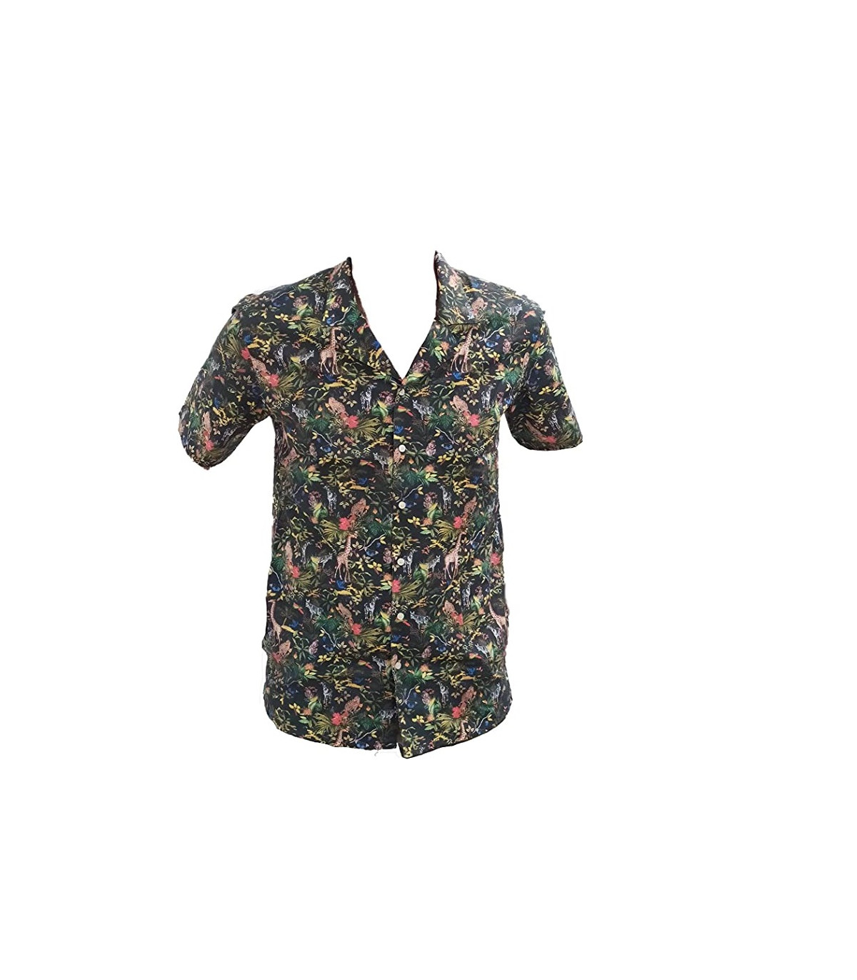 Manuel Ritz Uomo Camicia Manica Corta