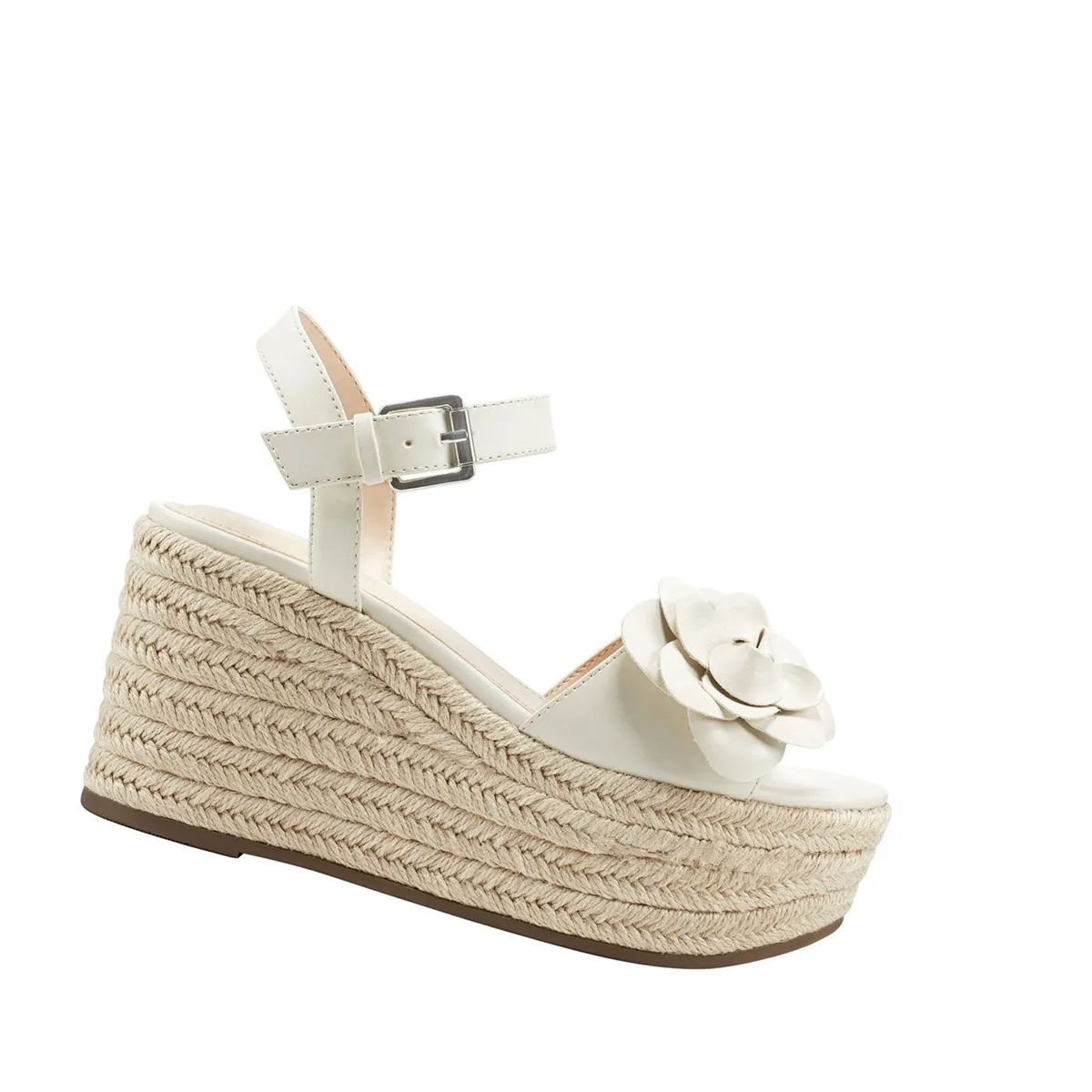 Marc Fisher Sandali Risparmio Venom Espadrillas Platform Sandalo Donna Avorio