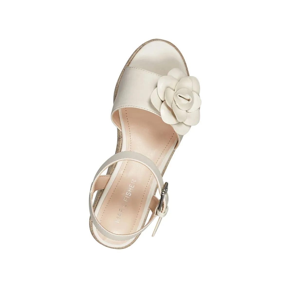 Marc Fisher Sandali Risparmio Venom Espadrillas Platform Sandalo Donna Avorio