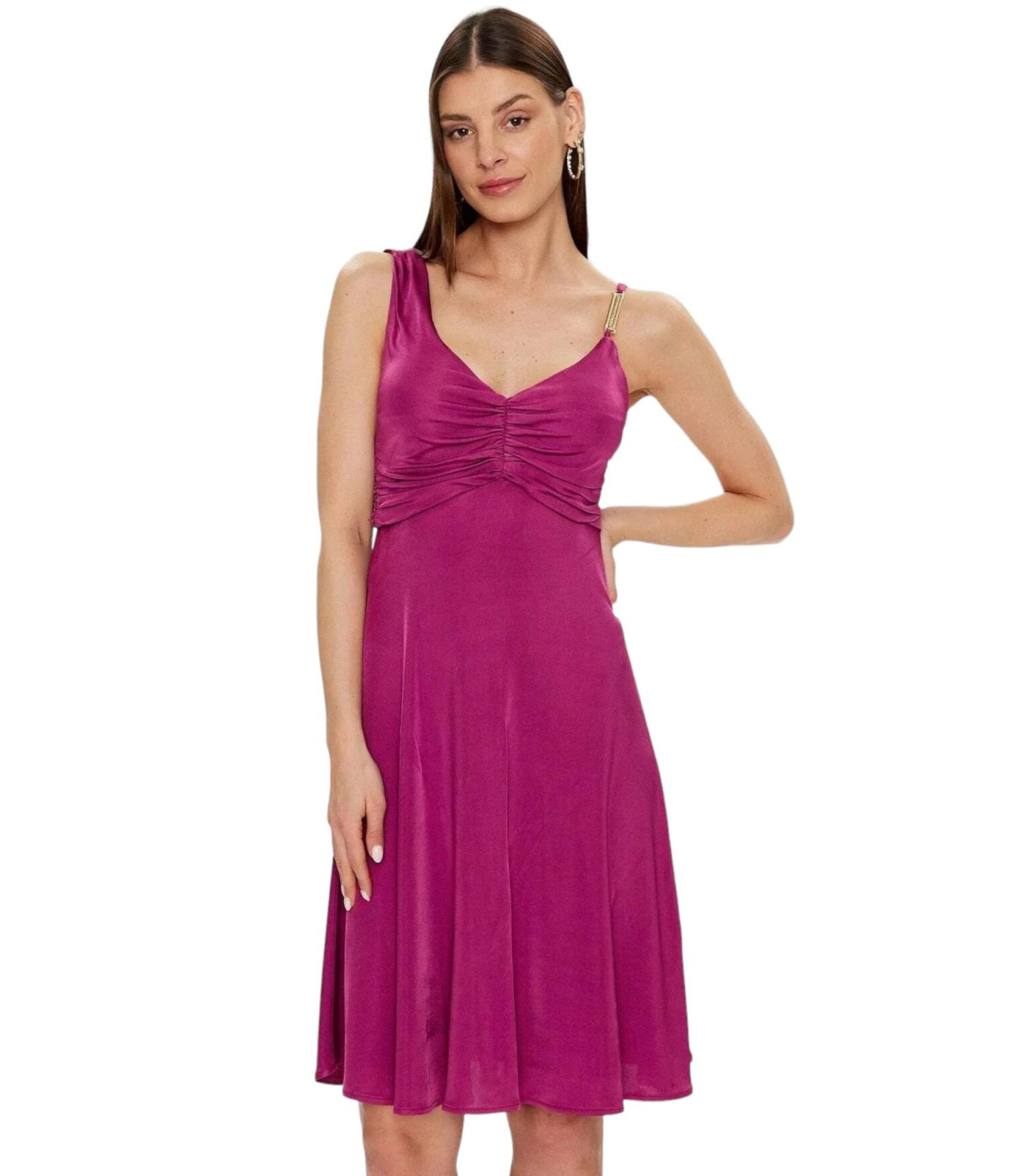 Marciano By Guess Donna Vestito Corto Elegante Emilia Short