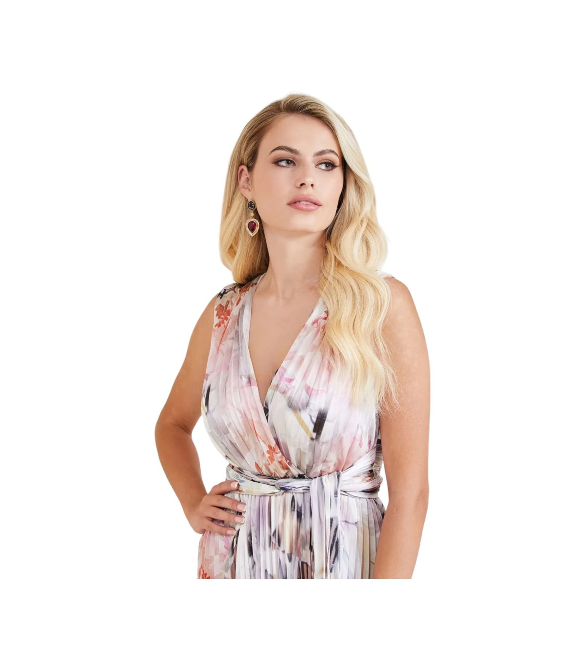 Marciano By Guess Donna Vestito Lungo Elegante Annika Maxi