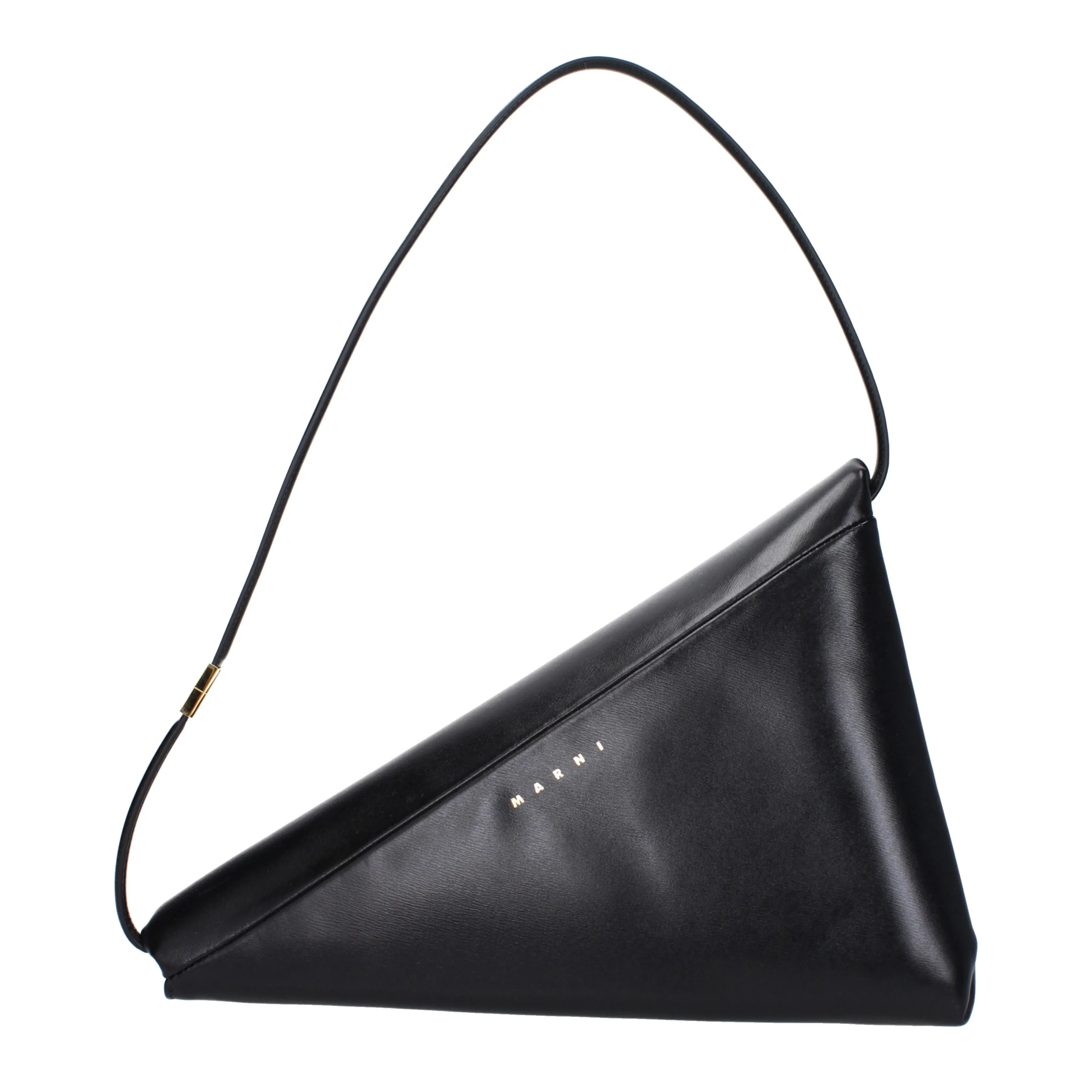 Marni Borse a Spalla Donna Pelle Nero