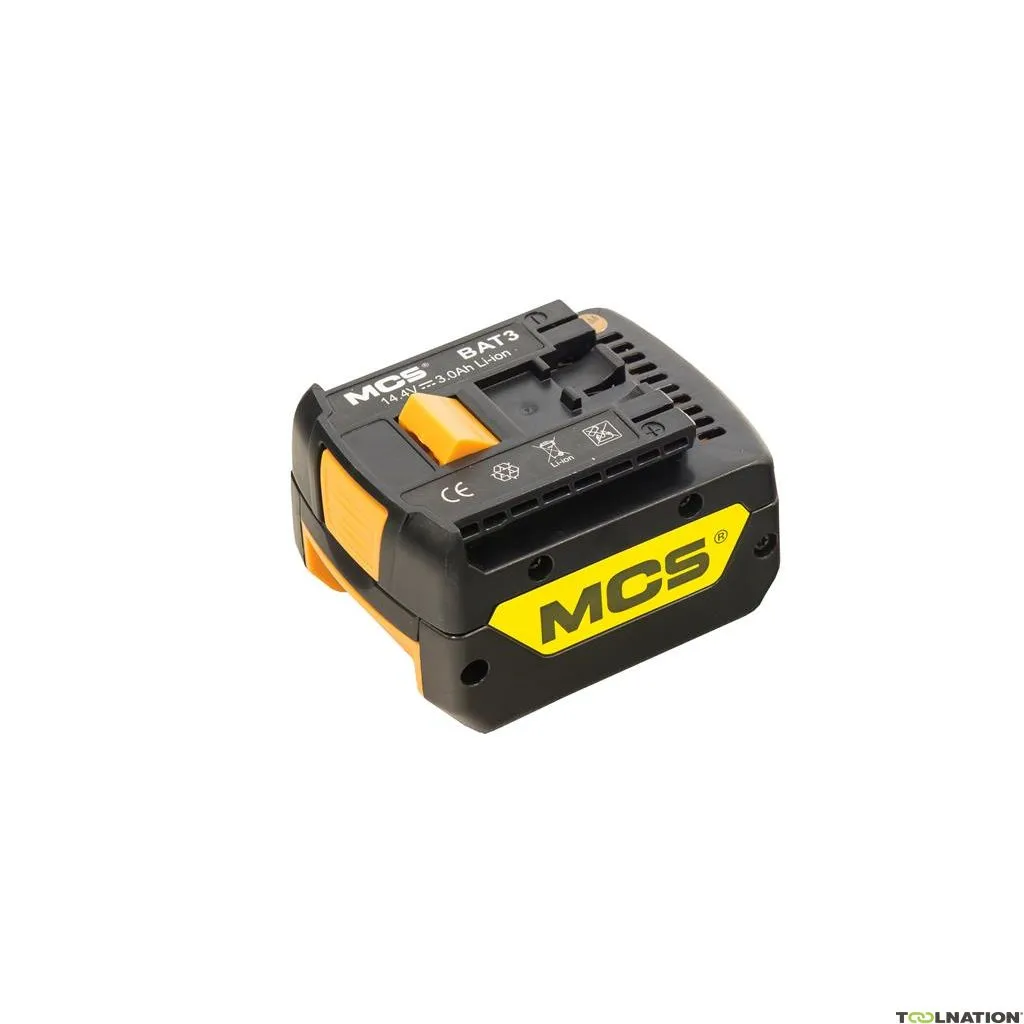 Master Accessori DC61ACCU Batteria 14,4 Volt 3,0 Ah agli ioni di litio