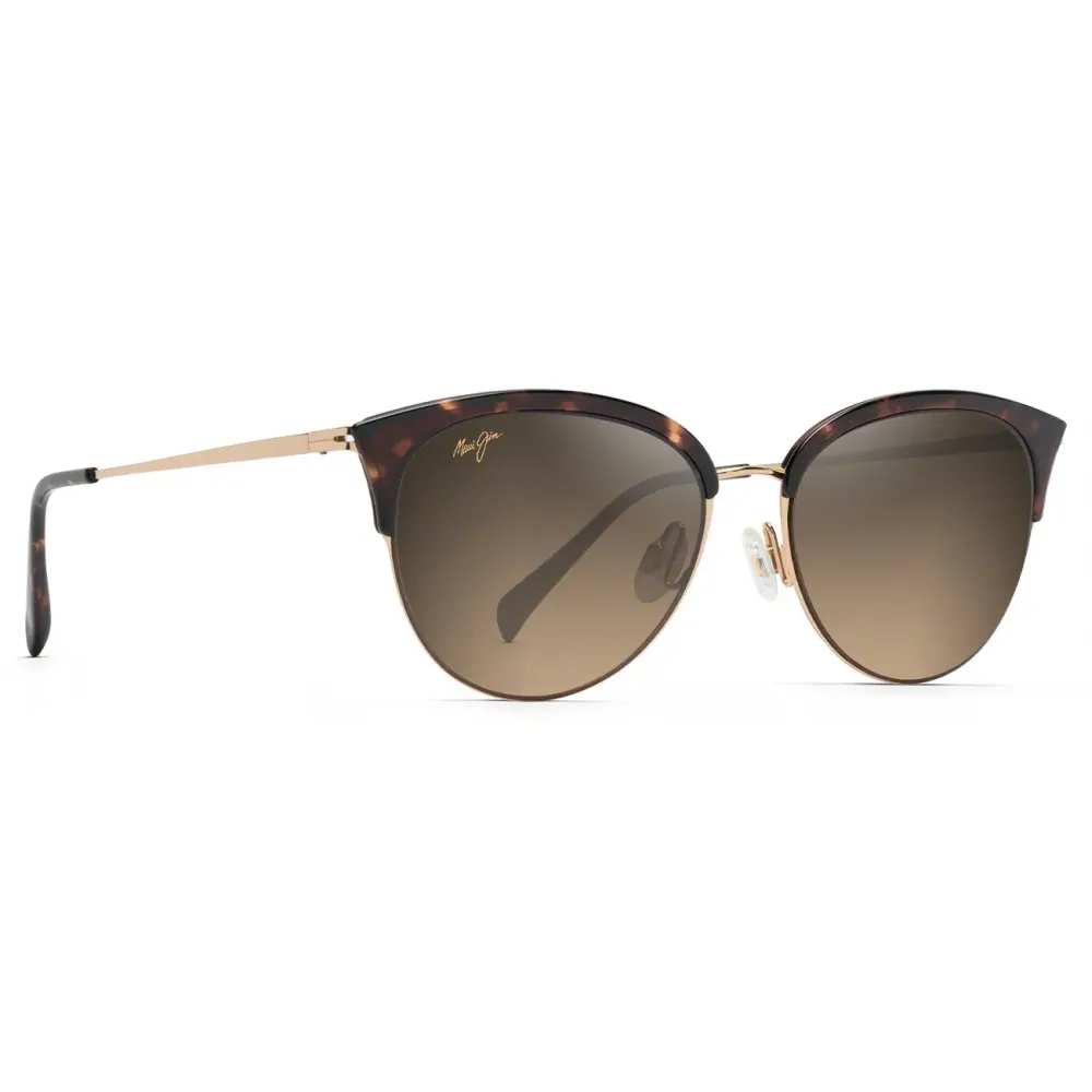 Maui Jim - Olili - Tartaruga Bronzo - Occhiali da Sole Polarizzati Cat Eye - Maui Jim Eyewear