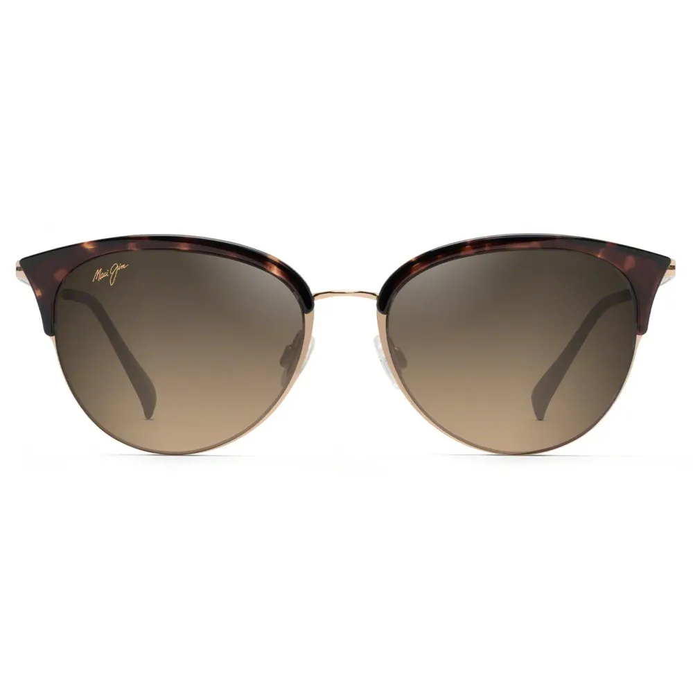 Maui Jim - Olili - Tartaruga Bronzo - Occhiali da Sole Polarizzati Cat Eye - Maui Jim Eyewear