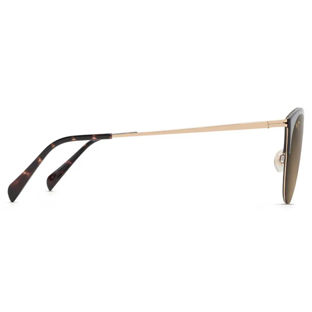 Maui Jim - Olili - Tartaruga Bronzo - Occhiali da Sole Polarizzati Cat Eye - Maui Jim Eyewear