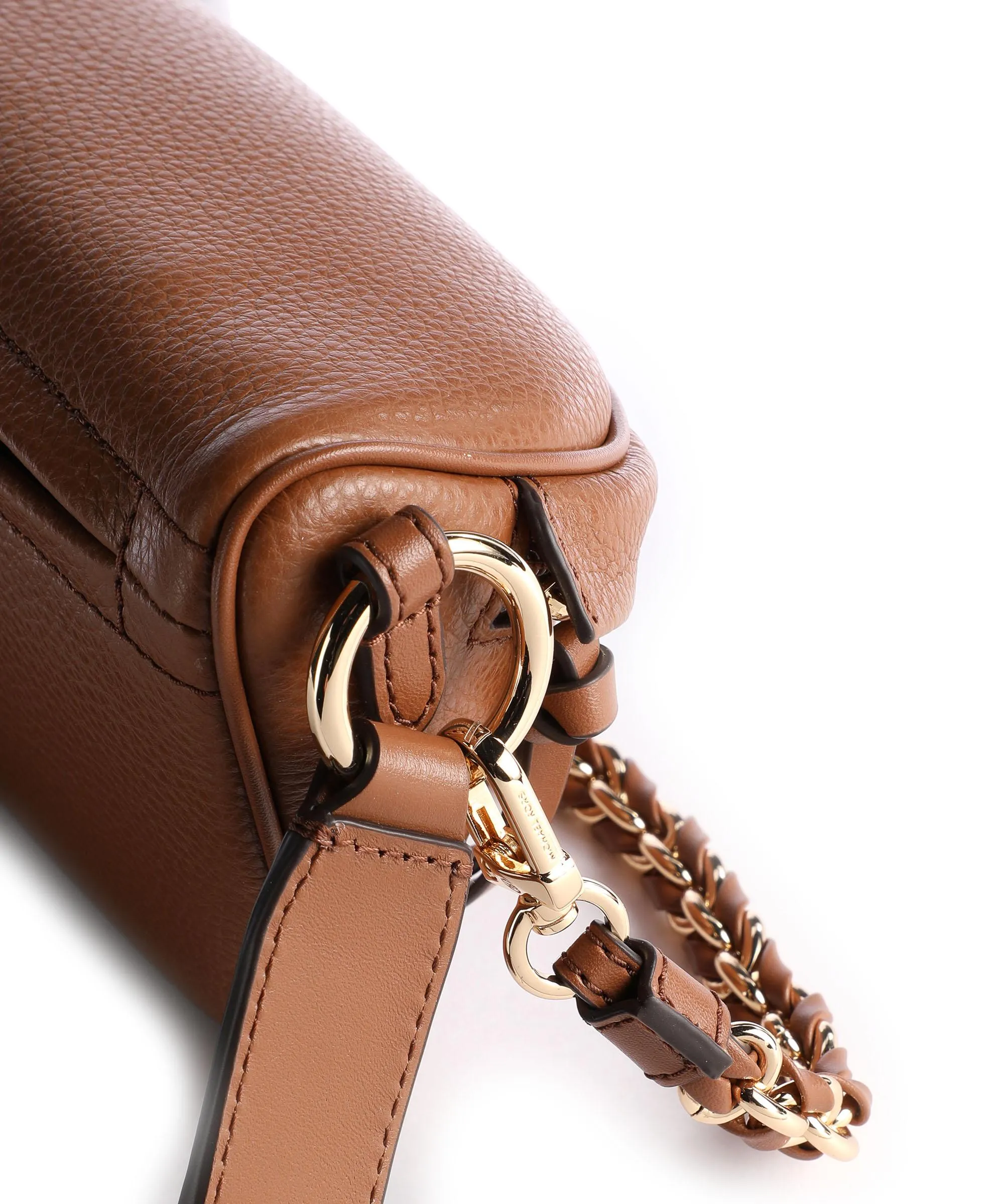  Michael Kors Slater Borsa a tracolla pelle granulata marrone  
