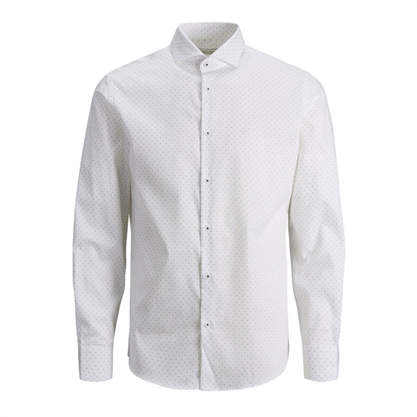 Micro-stampata da uomo Slim Fit Jack Jones