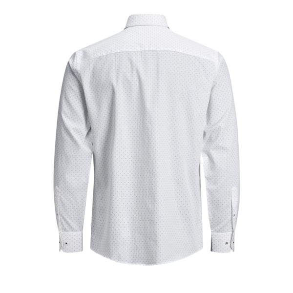 Micro-stampata da uomo Slim Fit Jack Jones