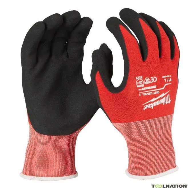 Milwaukee Accessori 4932479011 Guanti da lavoro immersi alla rinfusa classe 1/A - XXL/11 Per 144 paia