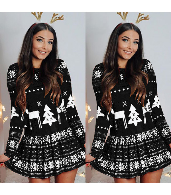 Minidress Winter Tree