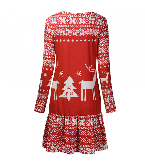 Minidress Winter Tree