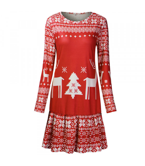 Minidress Winter Tree
