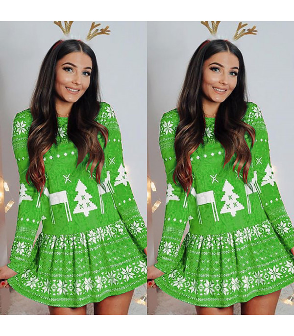 Minidress Winter Tree