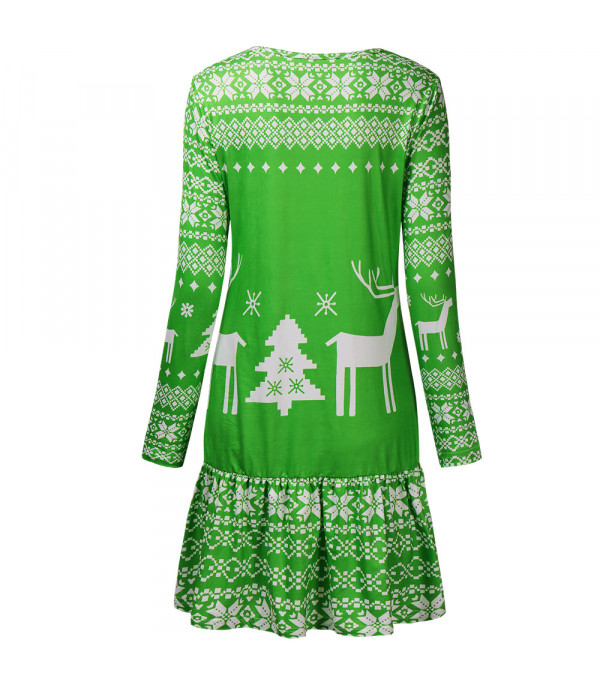 Minidress Winter Tree
