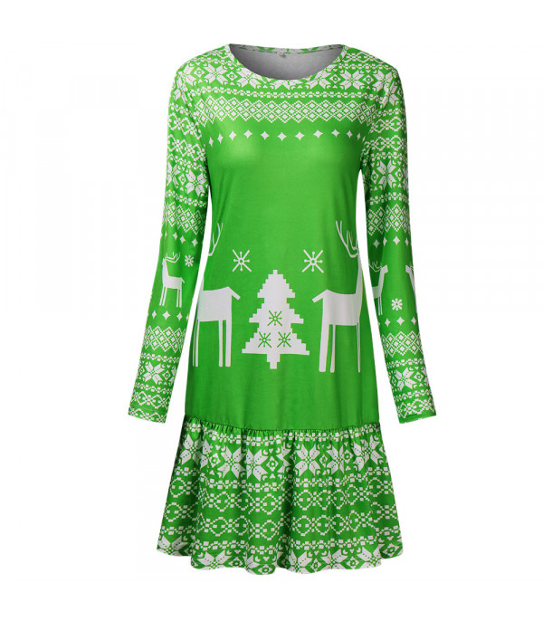 Minidress Winter Tree
