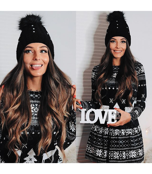 Minidress Winter Tree