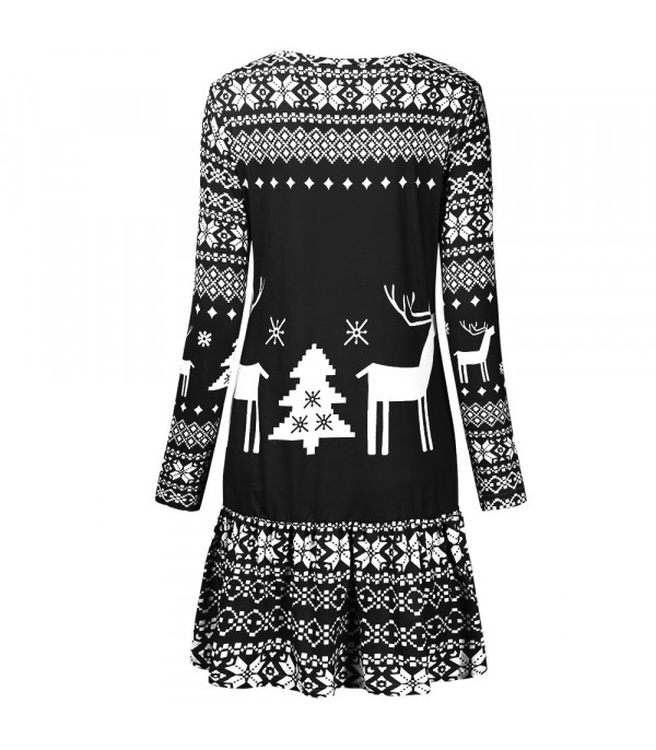 Minidress Winter Tree