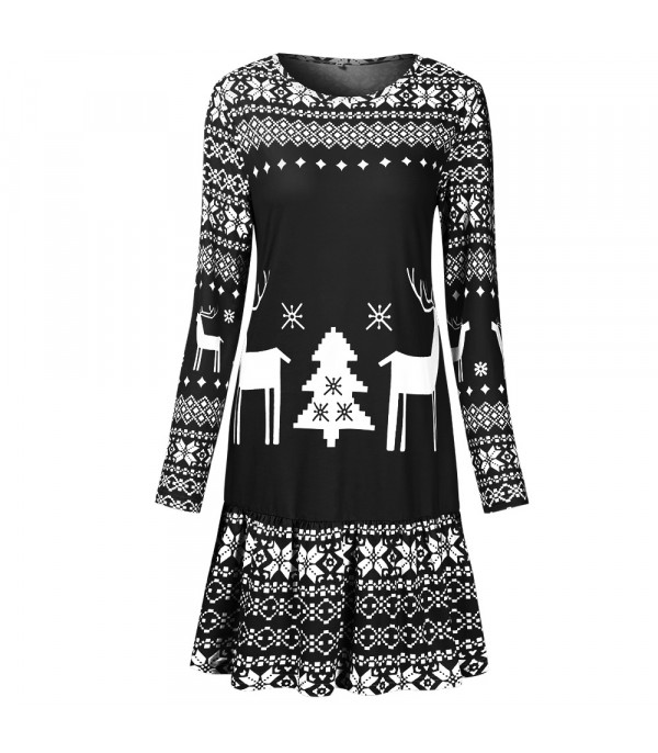 Minidress Winter Tree