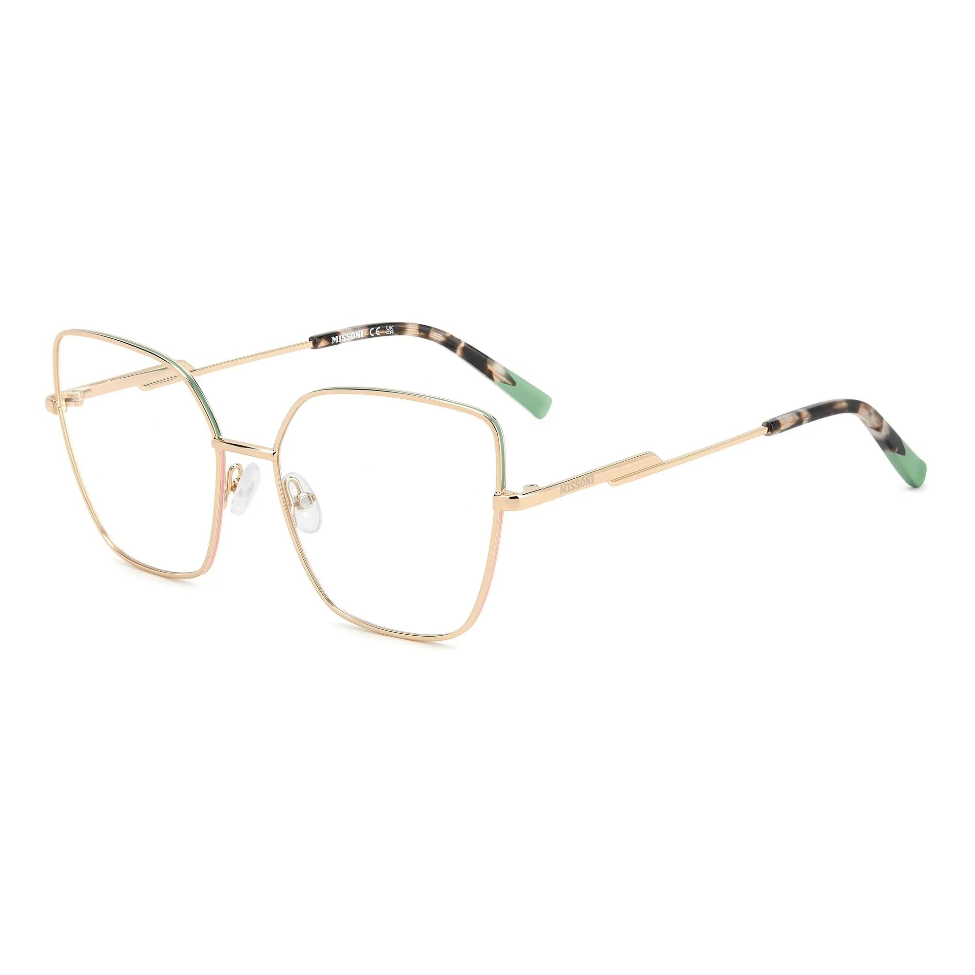  Missoni MIS 0203 - DDB Rame Oro | Occhiale Da Vista Donna 