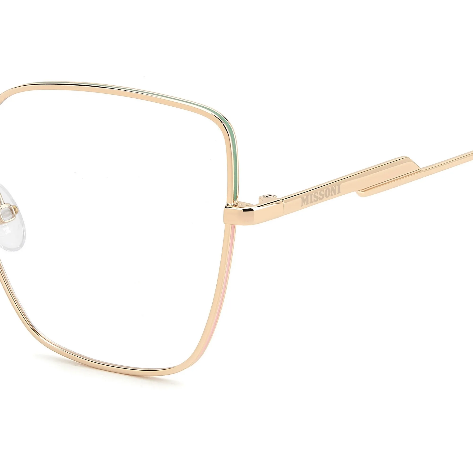   Missoni MIS 0203 - DDB Rame Oro | Occhiale Da Vista Donna 