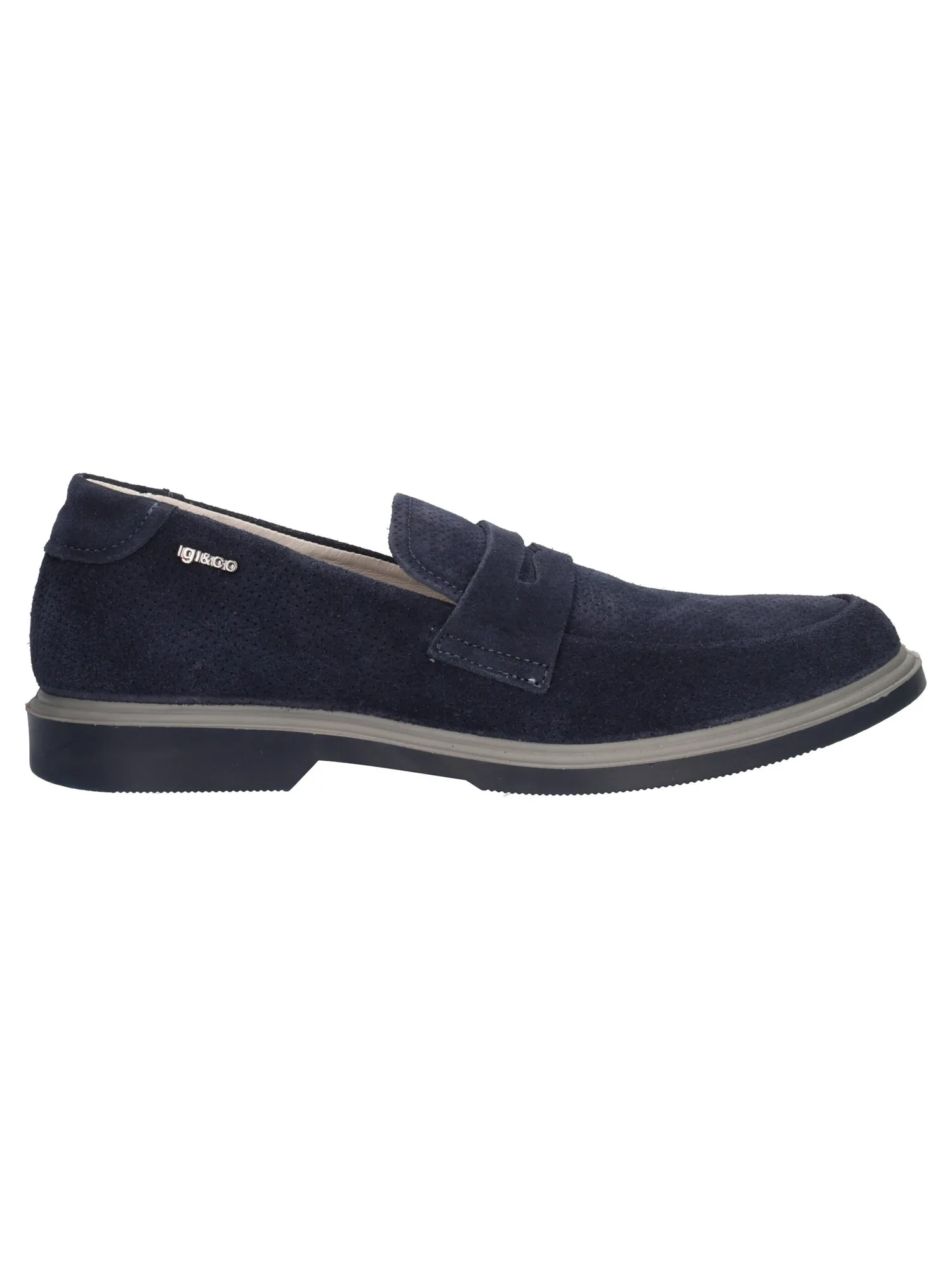 Mocassino Igi&Co da uomo blu